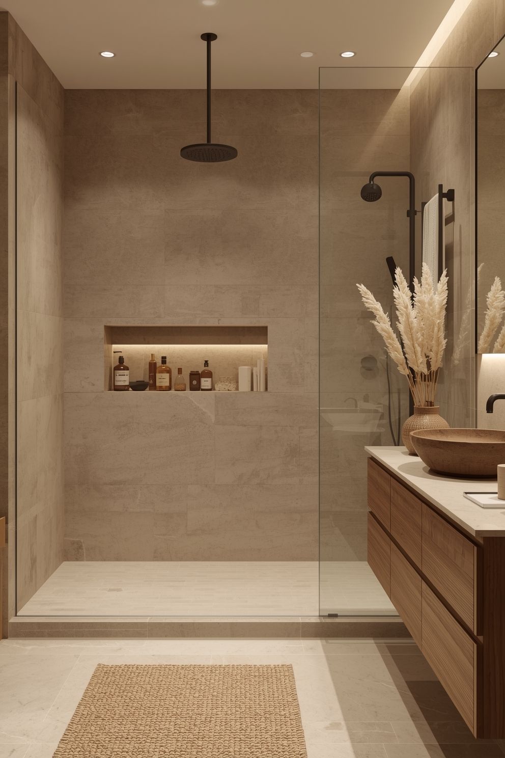 Salle de bains sur mesure