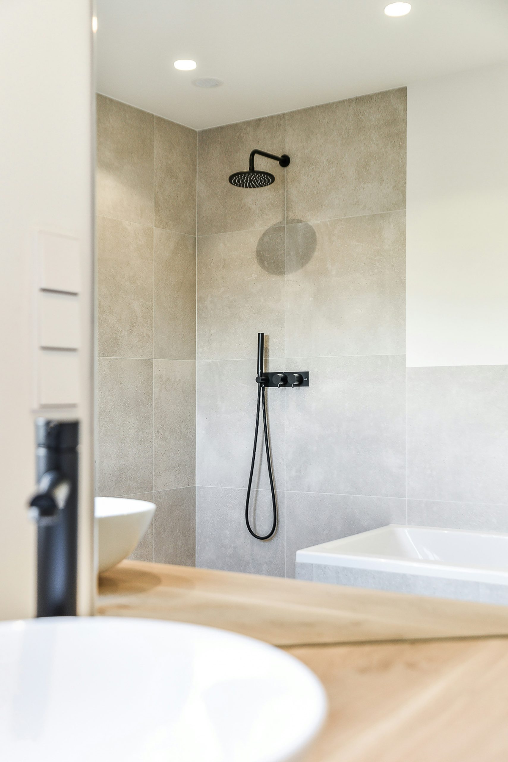 Douche salle de bain sur mesure