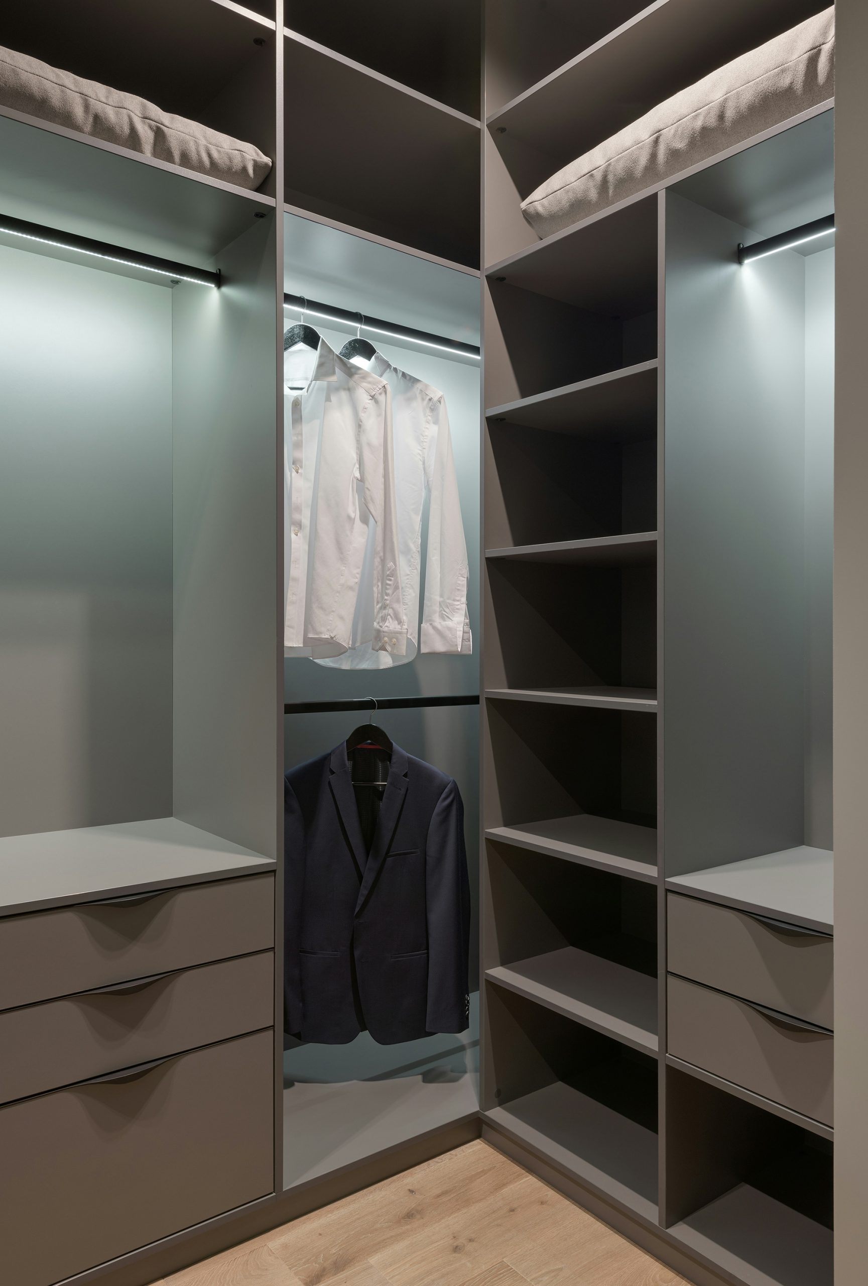 Meuble sur mesure pour dressing
