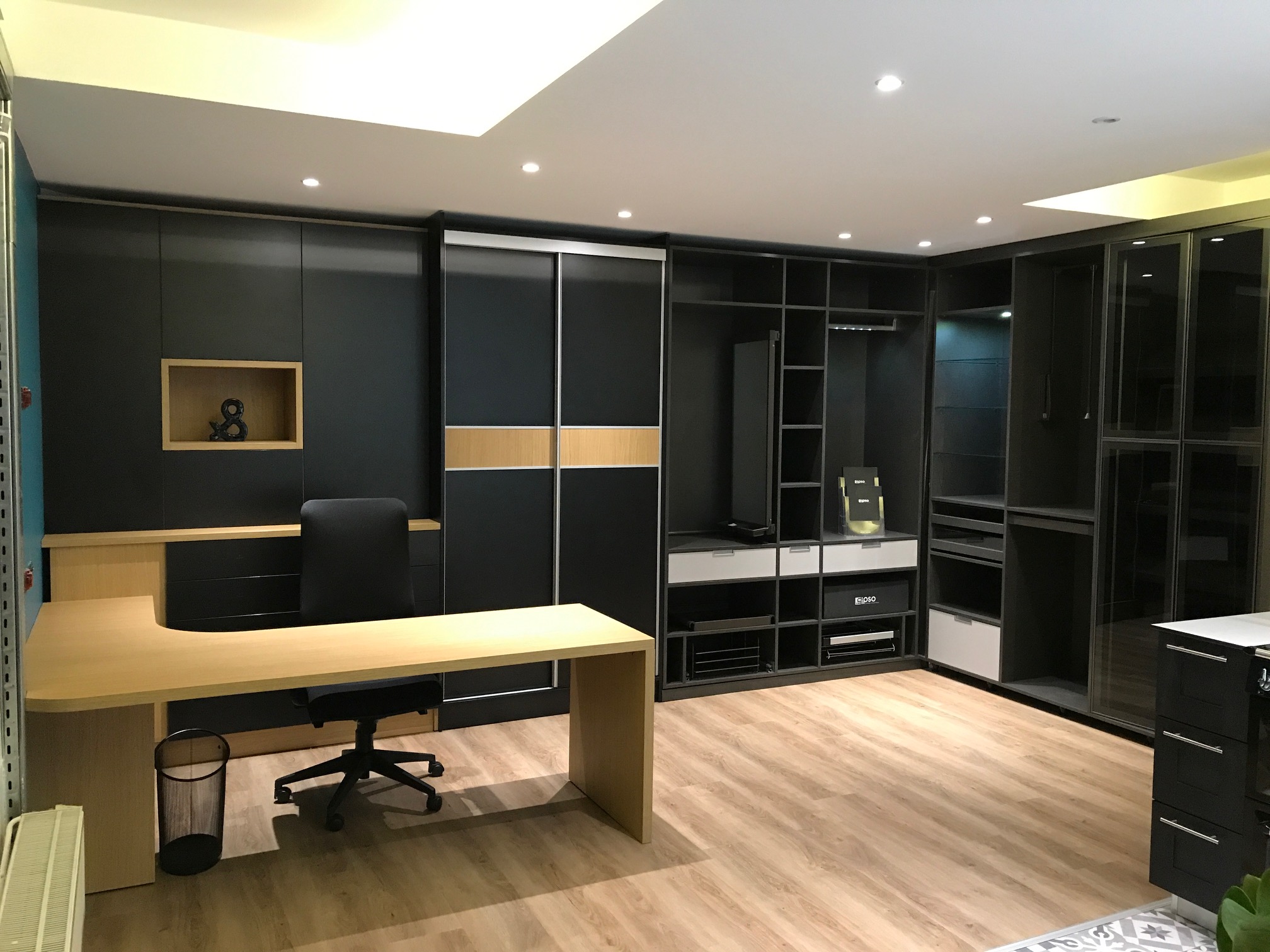 placard bureau